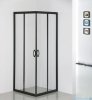 Sea Horse Stylio Black kabina natryskowa kwadratowa 80x80x190 cm przejrzysta BK501QTK+